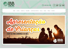 Tablet Screenshot of ibbosqueczs.com.br